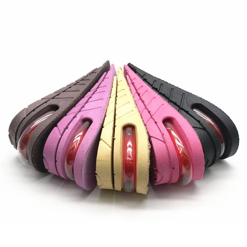 Disassembly and assembly Insoles Semi-pad Increased pad Increased pad air cushion Men's Ladies invisible motion Insole