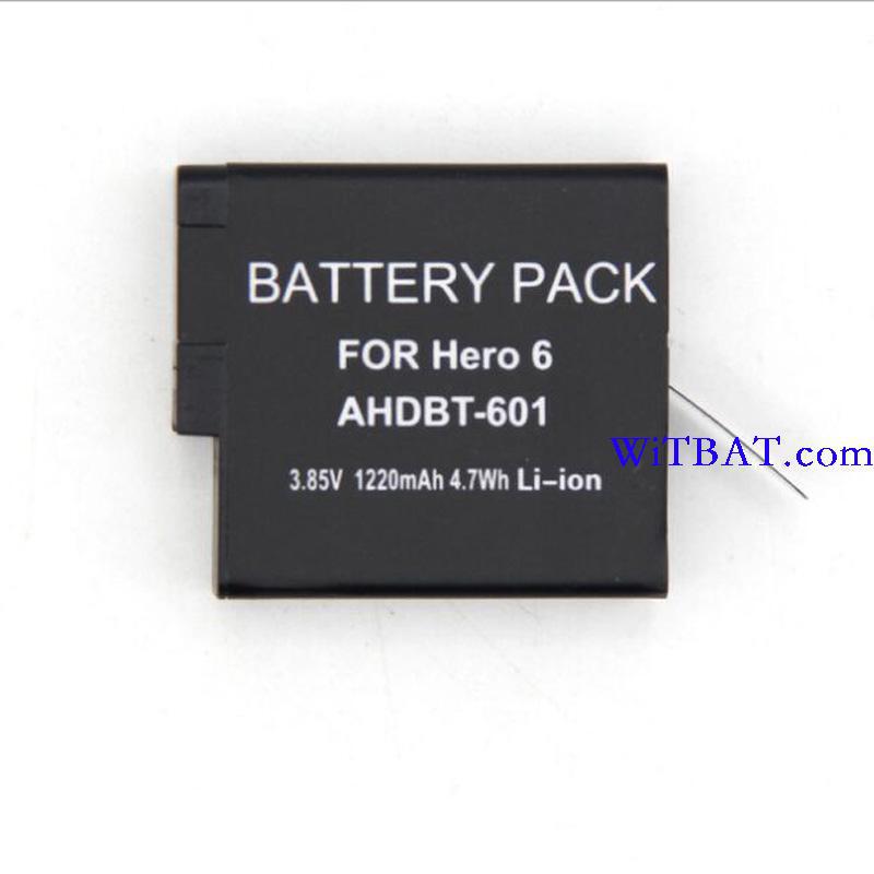 For GoPro Hero 7 battery AHDBT-601 For GoPro Hero 7 battery AHDBT-601