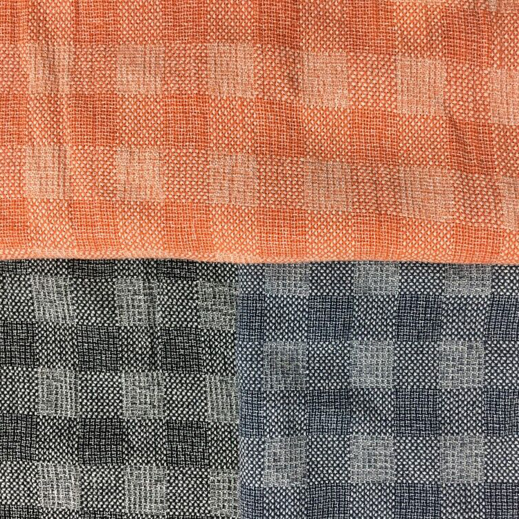 全棉色织提花格子布多色衬衫纯棉童装女装春夏秋季轻薄面料现货