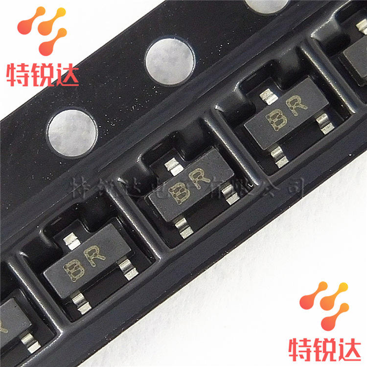 2SC2412 2412 丝印:BR SOT-23 贴片三极管 NPN晶体管 CJ/长电