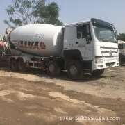 二手豪沃混凝土搅拌车 18方商混搅拌运输车 二手混泥土搅拌罐车
