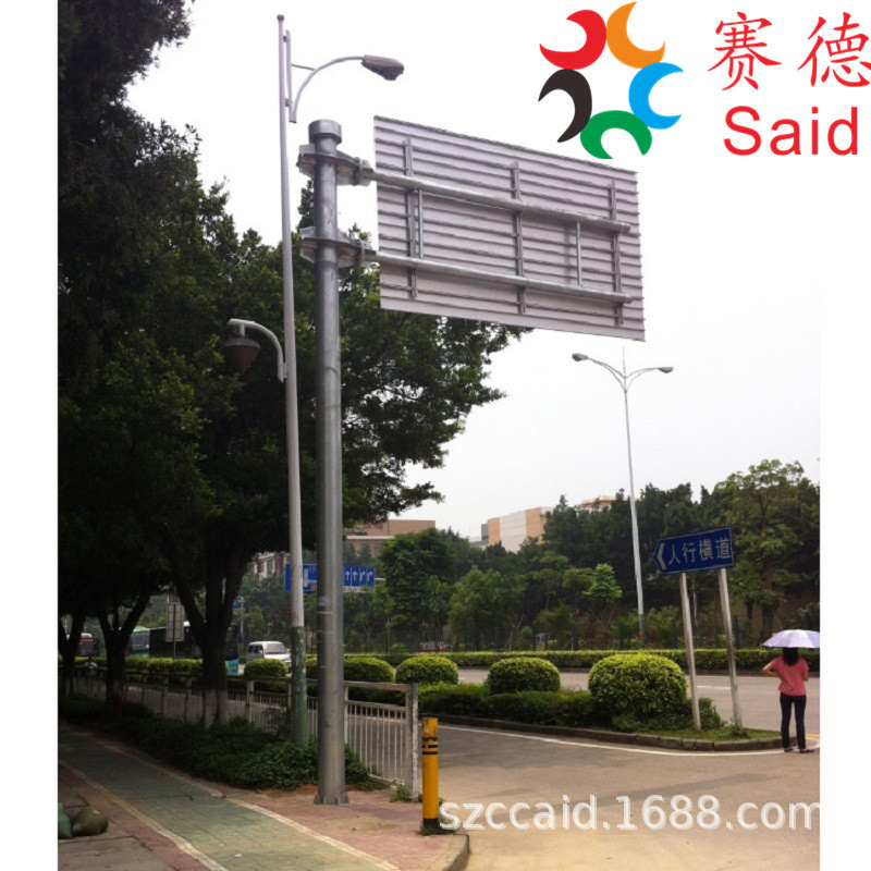 供应电子监控杆 电子监控杆 十字路口监控八角杆 生产厂家