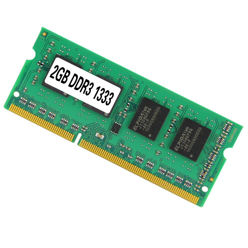 Кросс-бордер поставка DDR3 1333 2G модуль памяти ноутбука полностью совместим без подбора платы 8 гранул