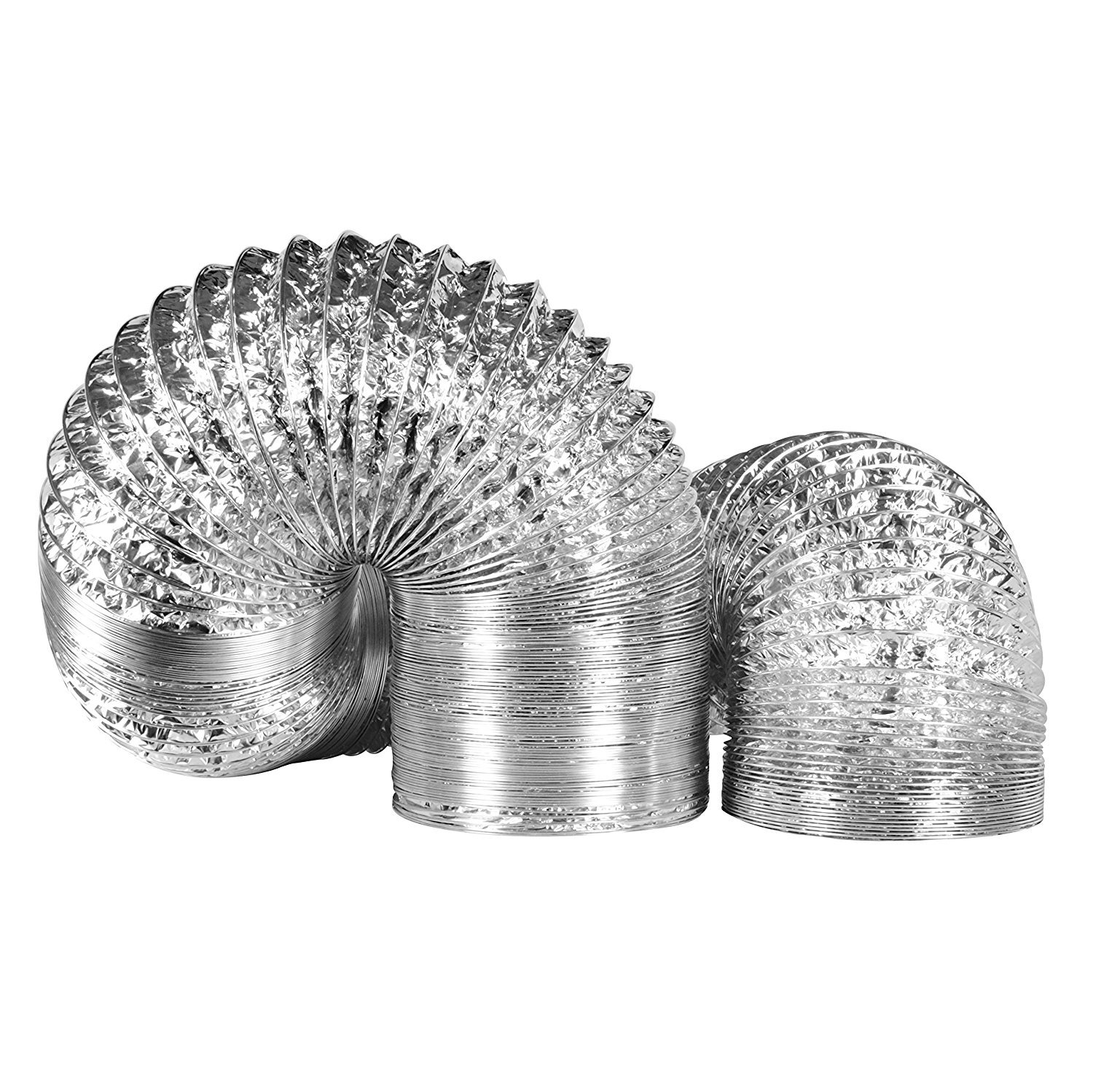 现货空调通风管道铝箔保温软管