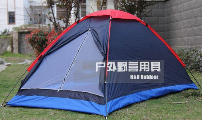 专业定制 两人用折叠帐篷沙滩野营户外旅行帐篷 全自动户外帐篷|ms