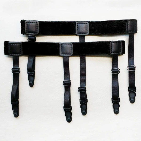 【Three-headed gourd buckle-black one pair】