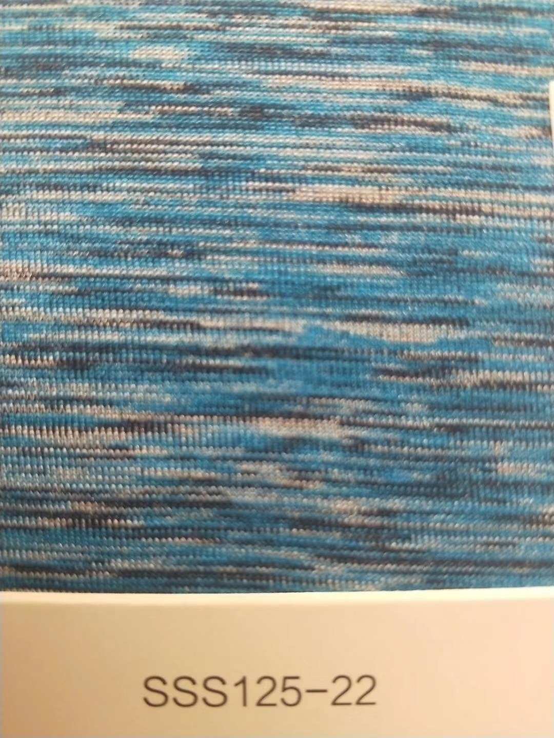 多色系切片纺有光蓝色扁平丝  规格100D/12F   等级  优等