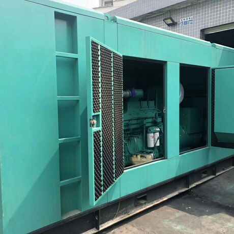 销售500千瓦二手发电机 二手康明斯500kw发电机 二手防音箱发电机