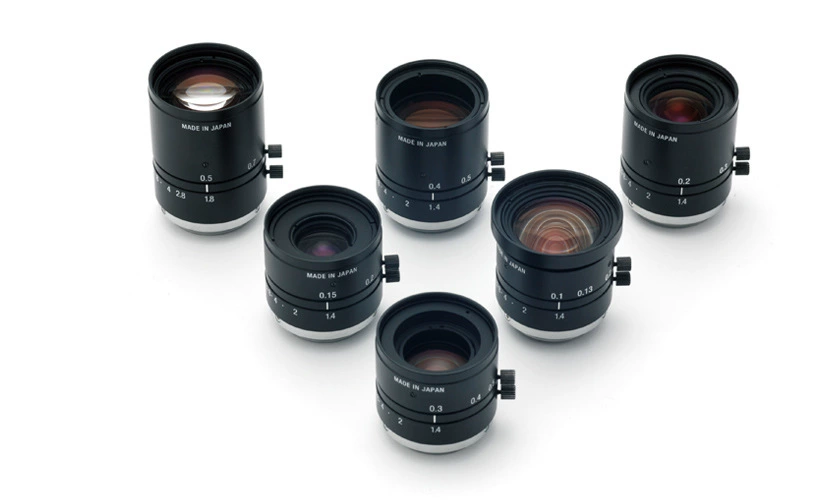 MyutronCCTV lens, CCTV fixed focus lens MV1614