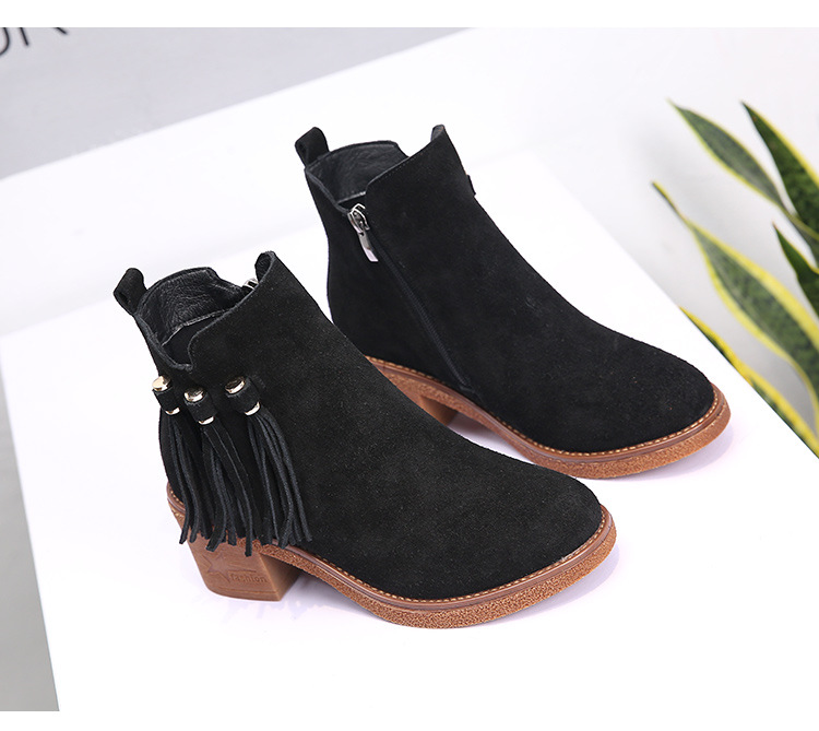 Bottes femme en En cuir - Ref 3355172 Image 35