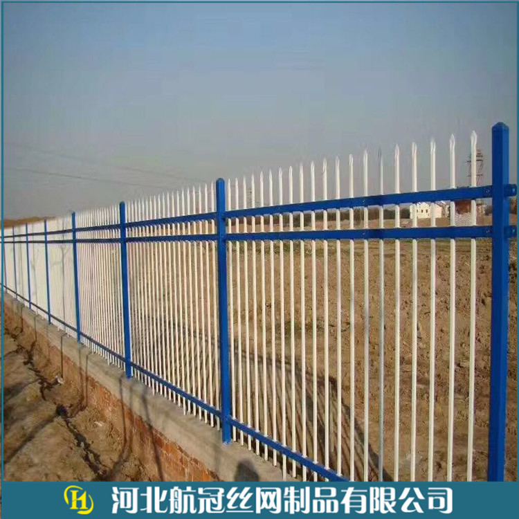 新农村建设专业栏杆PVC塑钢护栏 绿化草坪护栏专业定制