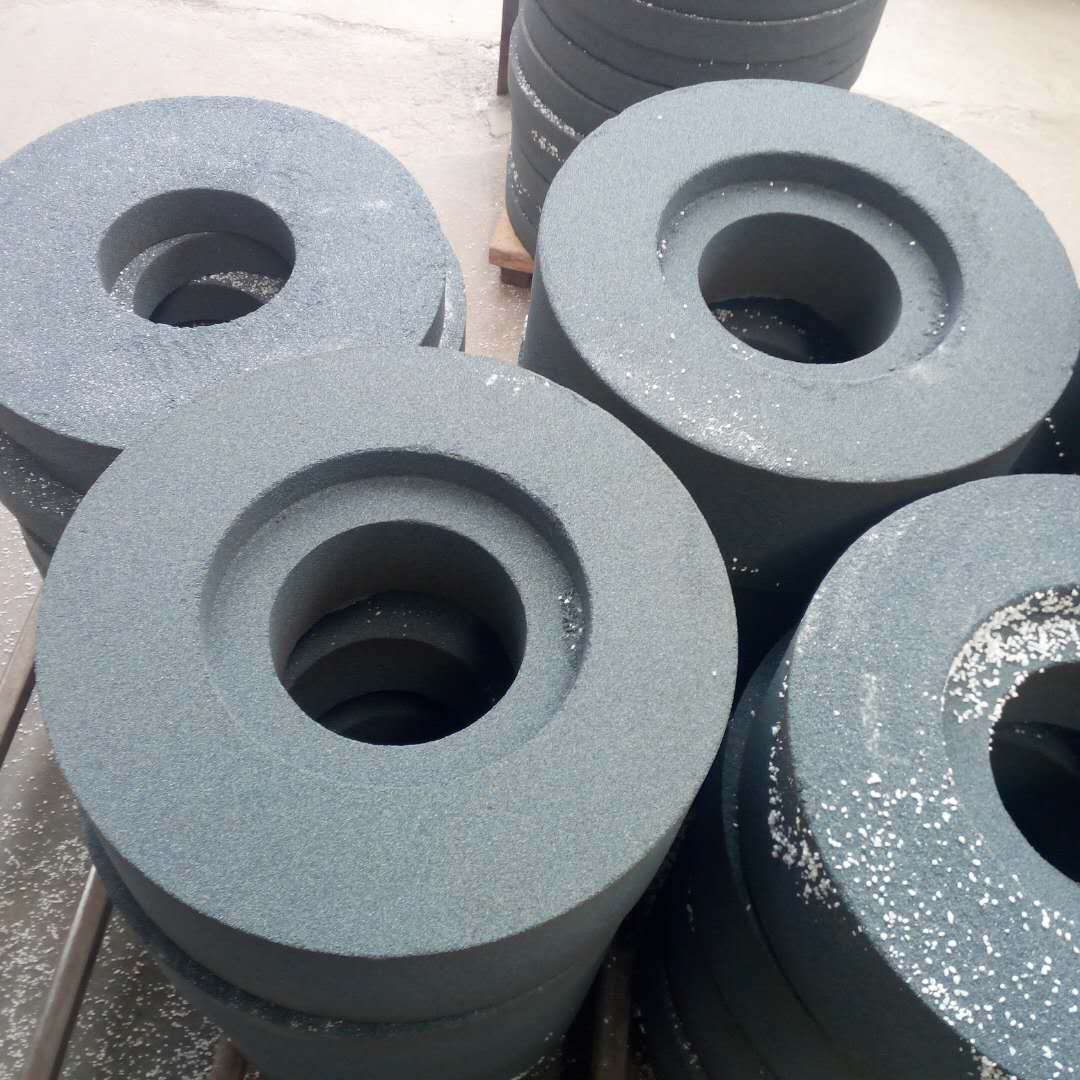 350*125*127东兴陶瓷棕刚玉双面凹砂轮