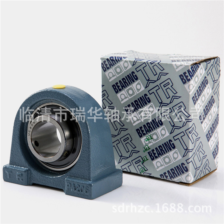 东莞TR轴承 PA205带顶丝外球面球轴承带座型号齐全UCPA205