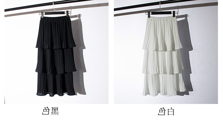 Jupe femme en Mousseline - Ref 3330405 Image 7