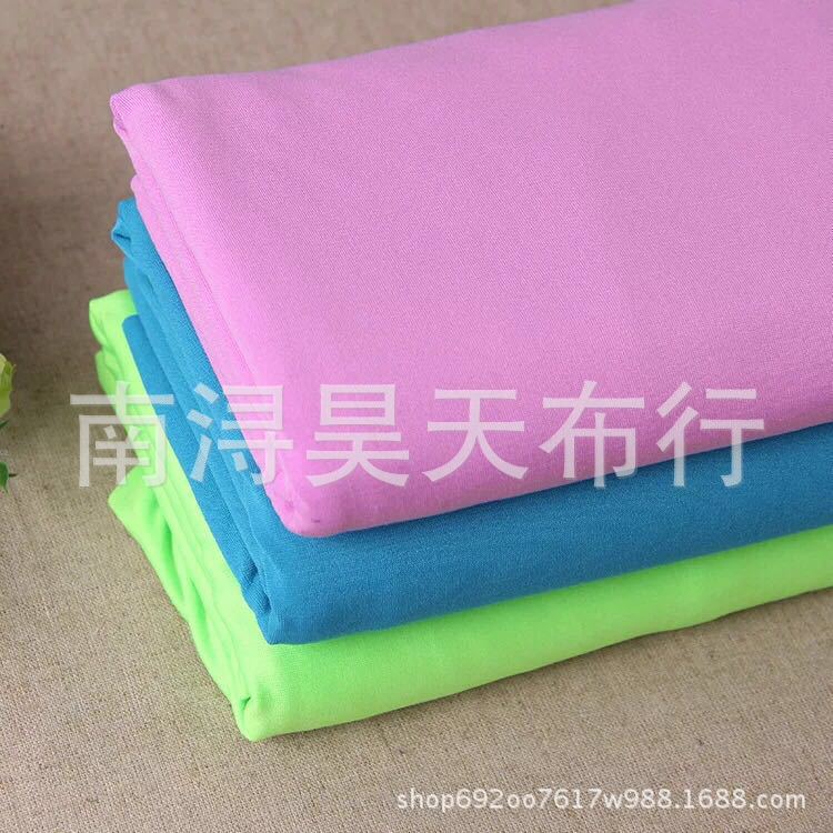 库存现货  40支密棉奥代尔 弹力奥黛尔面料 休闲服全棉针织汗布