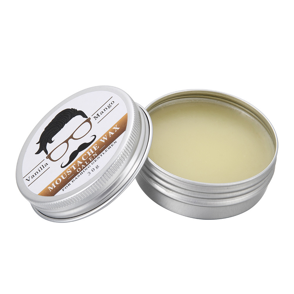 Bellezon Men's Beard Wax Nourishes Supple Shaping Care Beard Cream Less Batch Custom OEM
