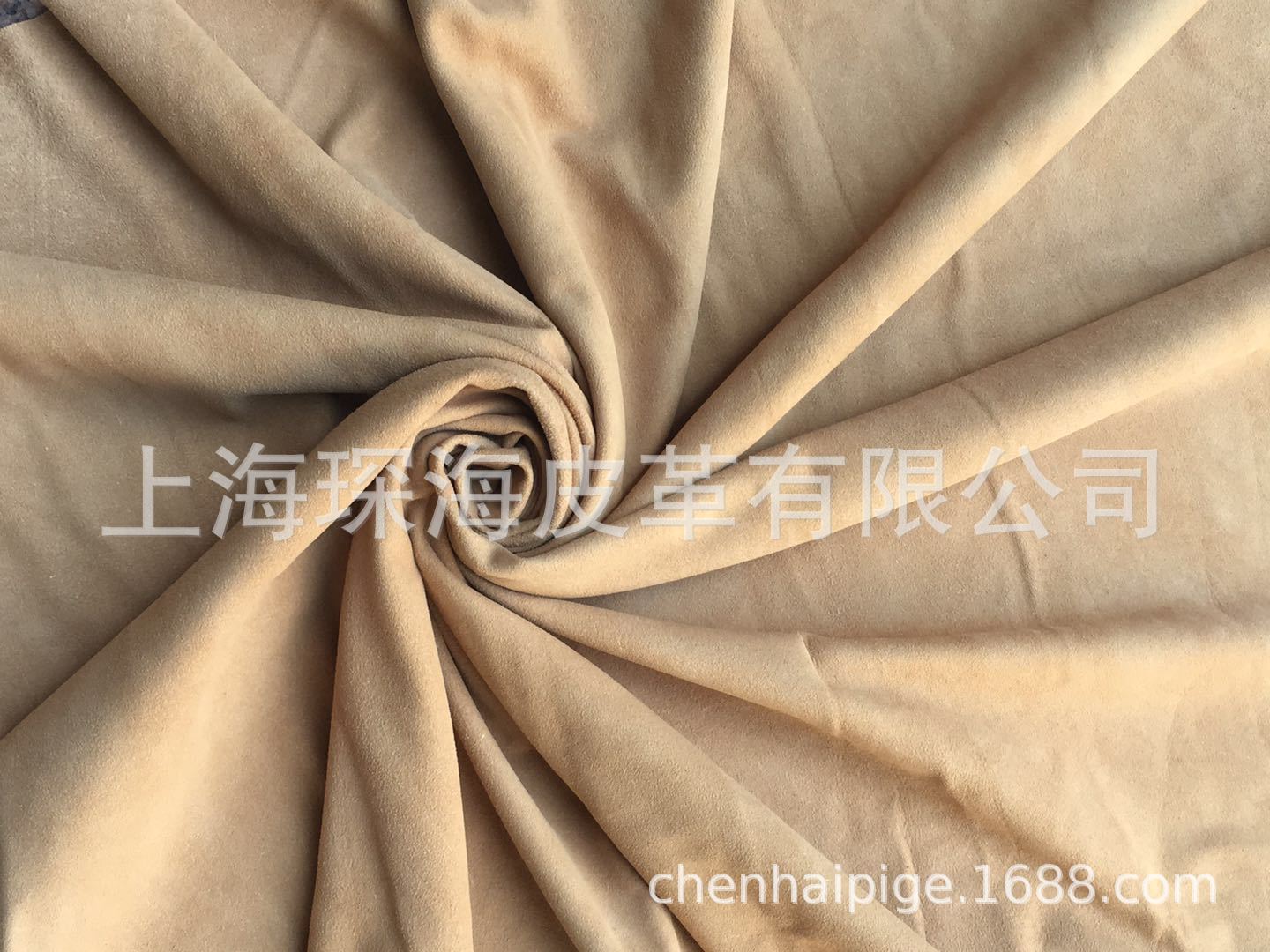 羊皮 羊绒 真皮皮料 手工DIY 驼色-阿里巴巴