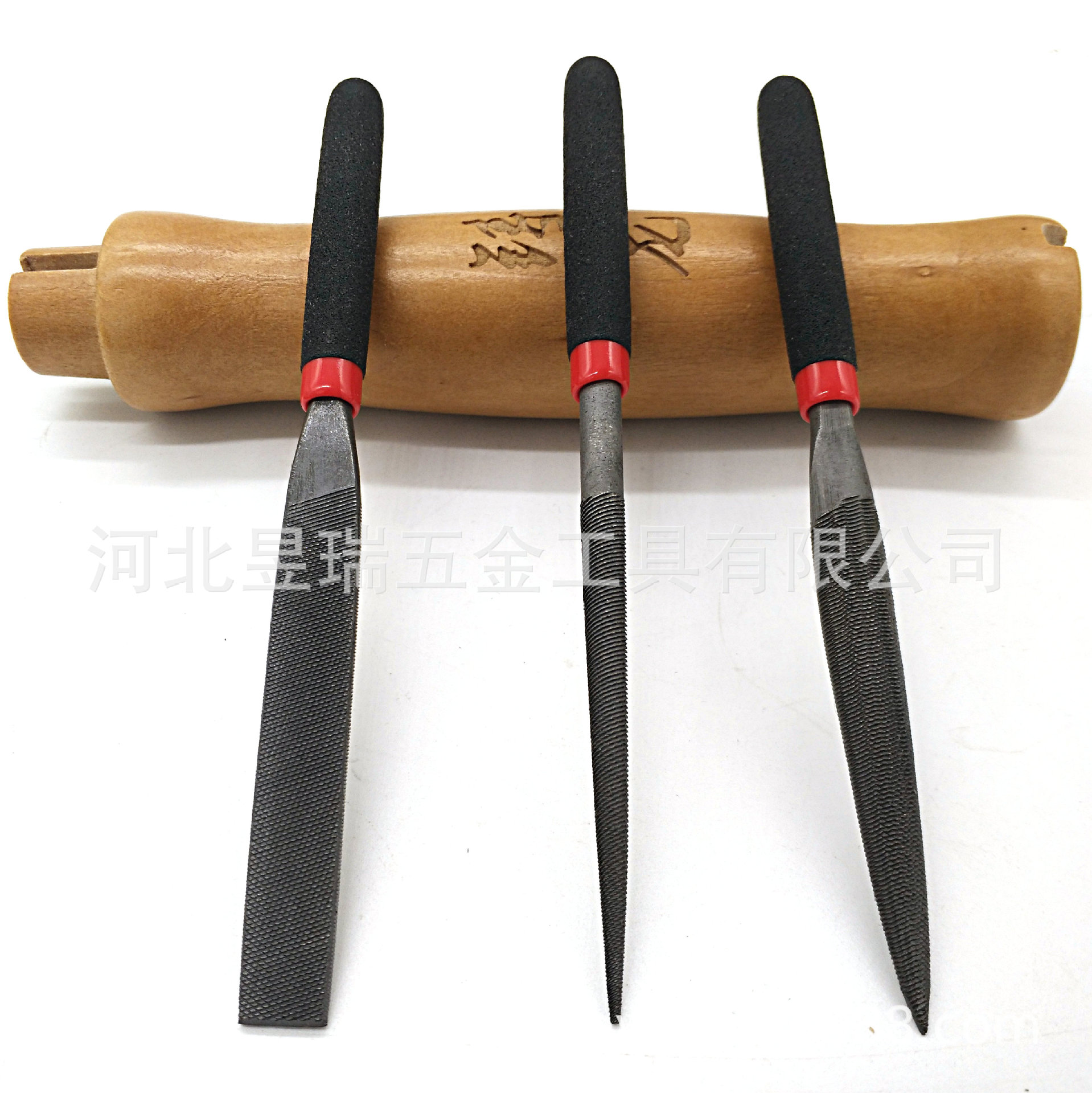 模型制作套装锉刀118mm中细齿修整锥型圆锉扩孔修孔小1mm带齿细尖-阿里巴巴