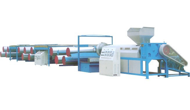 塑料扁丝拉丝机 全自动化生产  款式齐全 大量现货 工厂价格