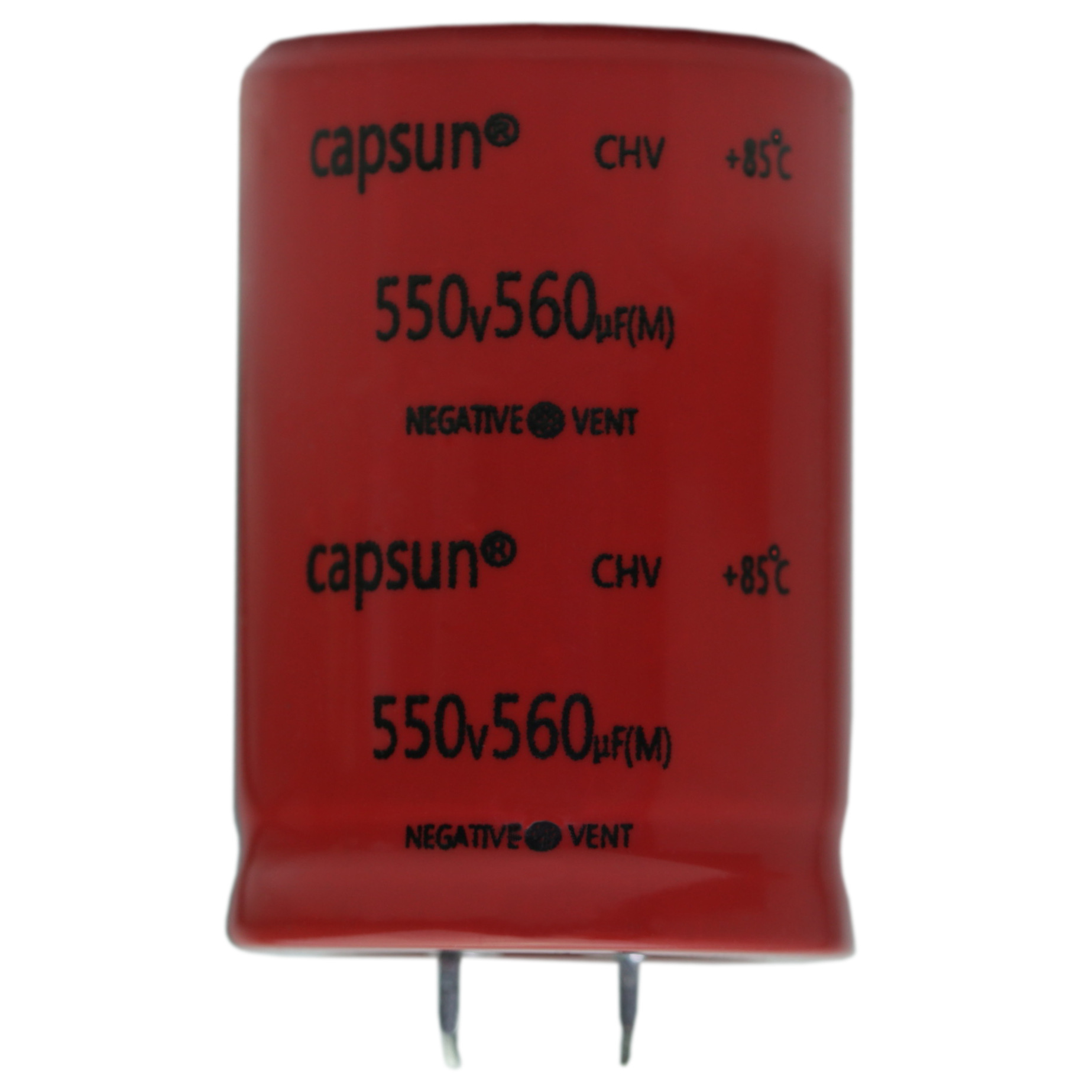 电解电容器厂家  100UF550V 铝电解电容器 大容电容器 CAPSUN