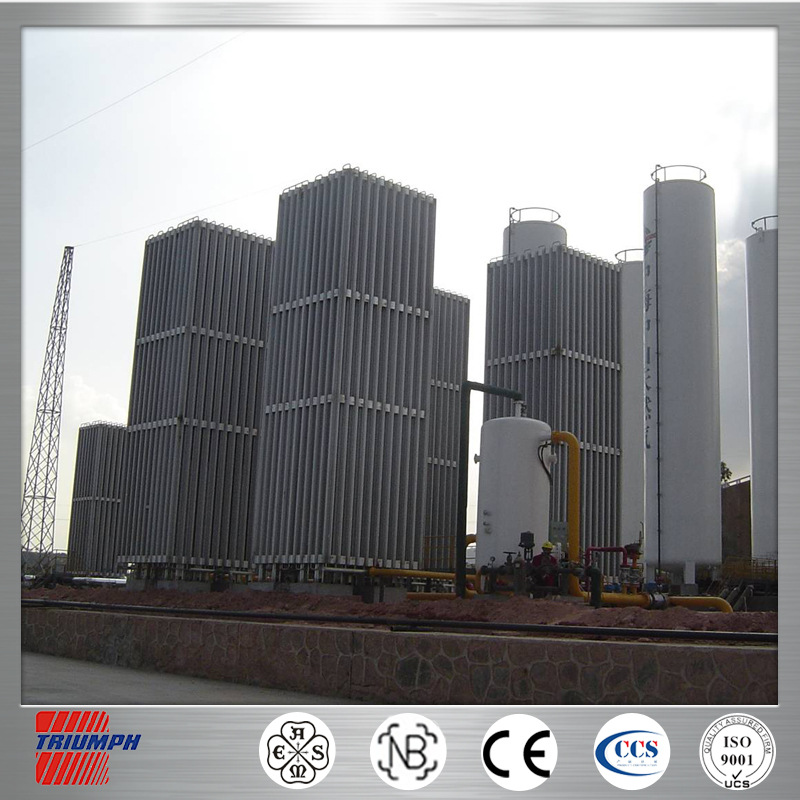 ASME/GB/NB/空温式气化器/循环水及蒸气加热式/水浴式/铝制