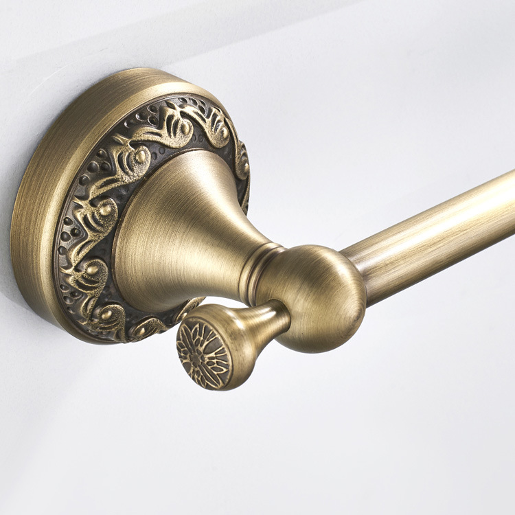 F8330-纸巾杆复古五金卫浴挂件批发生产直销外贸一件代发-