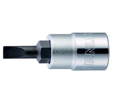 一字旋具套筒,史丹利/6.5mm