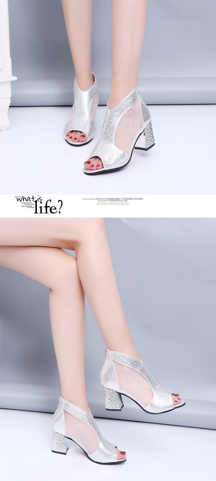 Chaussures été pour femme en Caoutchouc - Ref 3346740 Image 28