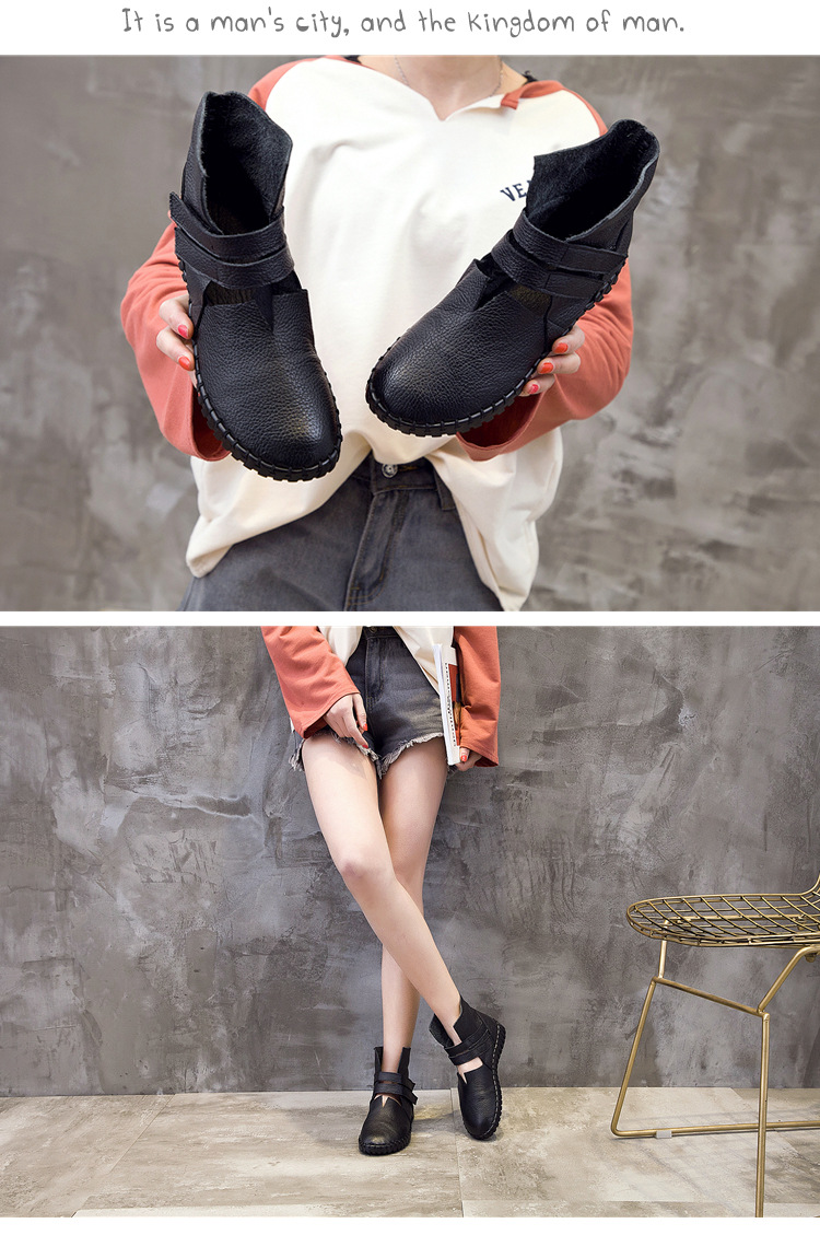 Bottes femme en En cuir - Ref 3355063 Image 26