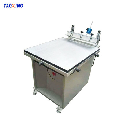 monochrome Manual Silk screen printing machine manual Inspiratory Handprint Taiwan PVC Plastic plane Printing machine Manufactor Direct selling