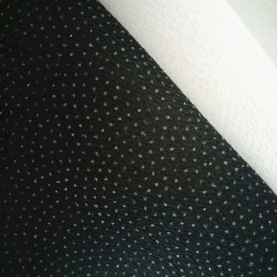 批发T10服装针织衬布 有纺布衬粘合衬 西服高温弹力衬厂家直销|ms