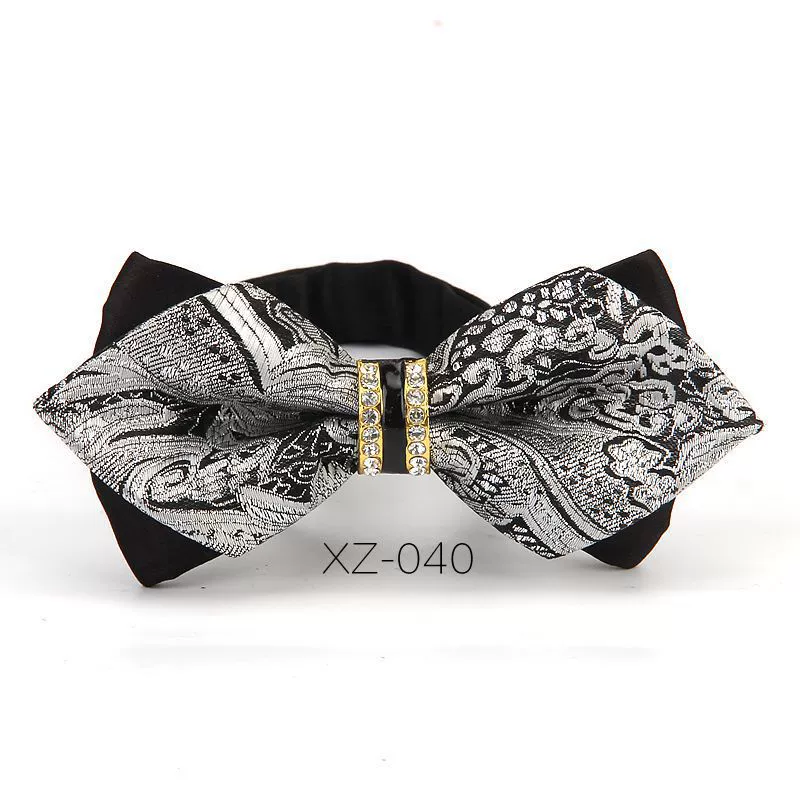 Fashionable bow tie with bow, Korean style