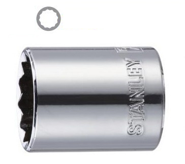 英制12角标准套筒,史丹利/7/8"