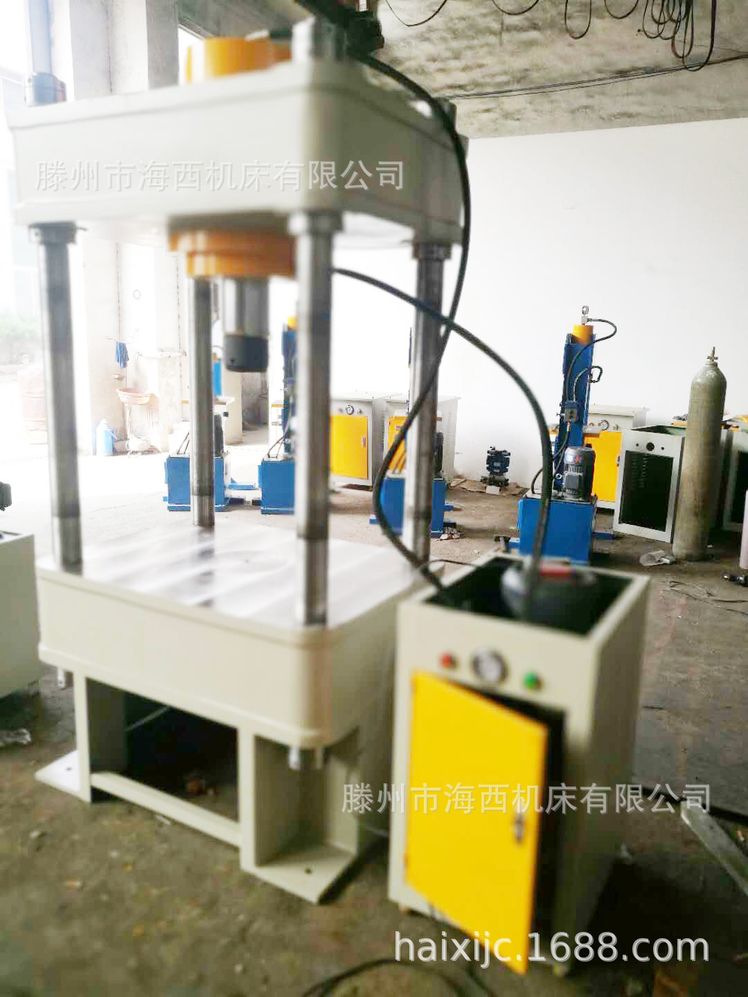 油压机生产厂家供应四柱液压机YM-100T