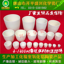 唐山兴易牌3/4/5/10/15/20/25/30/50/100/200/300/500ml刚玉坩埚