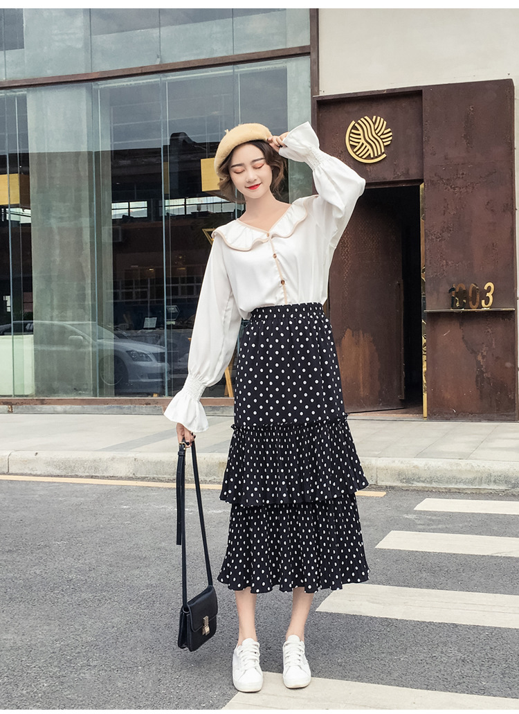 Jupe femme en Mélange de fibres chimiques - Ref 3330334 Image 70