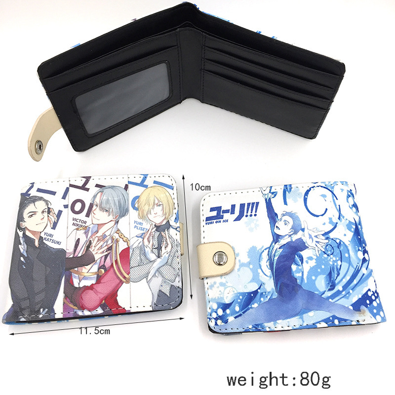 从零开始的异世界生活 你的名字 冰上的尤里钱包 动漫钱包 多款选|ru