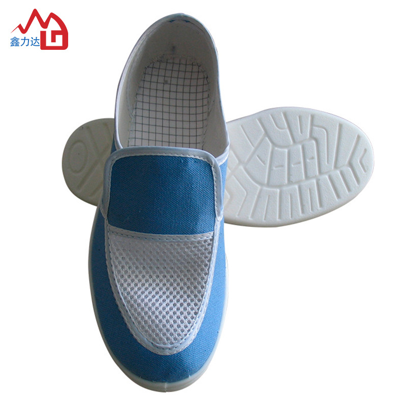 Xin Li Special Offer supply food workshop Work shoes PU Bottom dustproof shoes Mesh shoes Manufactor Direct selling
