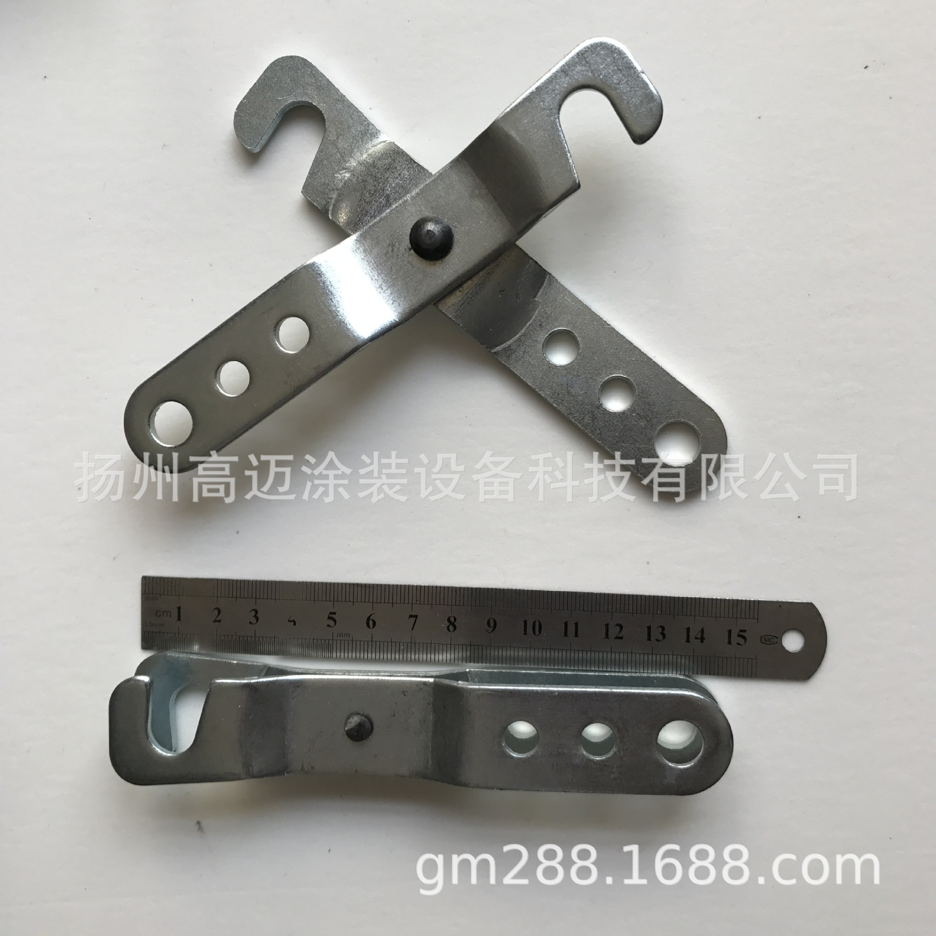 三孔吊具 挂钩 通用吊具 旋转挂具 涂装挂具 喷涂挂具-阿里巴巴