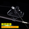 Tokushima A2 sea pole alarm fishing rod electronic alarm with light high sensitivity Big fishing pole fish bell