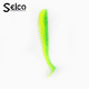 Soft Paddle Tail Fishing Lures Soft Plastic Baits Fresh Water Bass Swimbait Tackle Gear