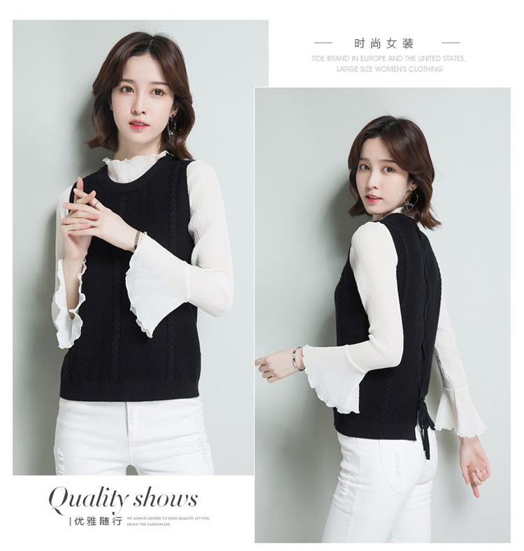 Gilet femme FILLE DE RIZ en Tricot - Ref 3317986 Image 35