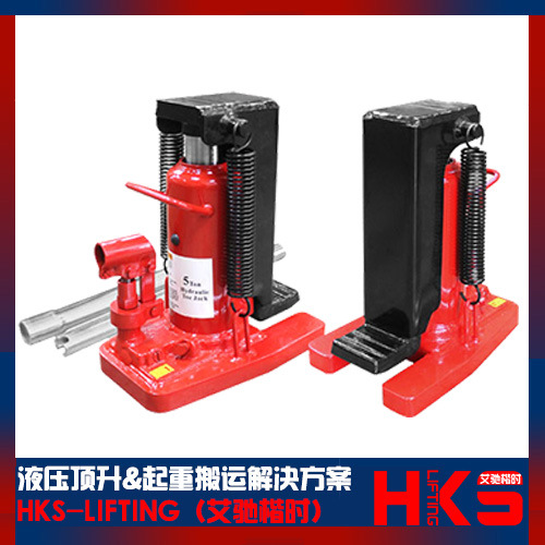 日式爪式千斤顶现货 进口密封圈带安全阀 符合美国ASME机械标准