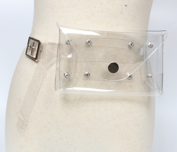 أزياء بسيطة الخصر حقيبة الديكور رقيقة حزام display picture 10