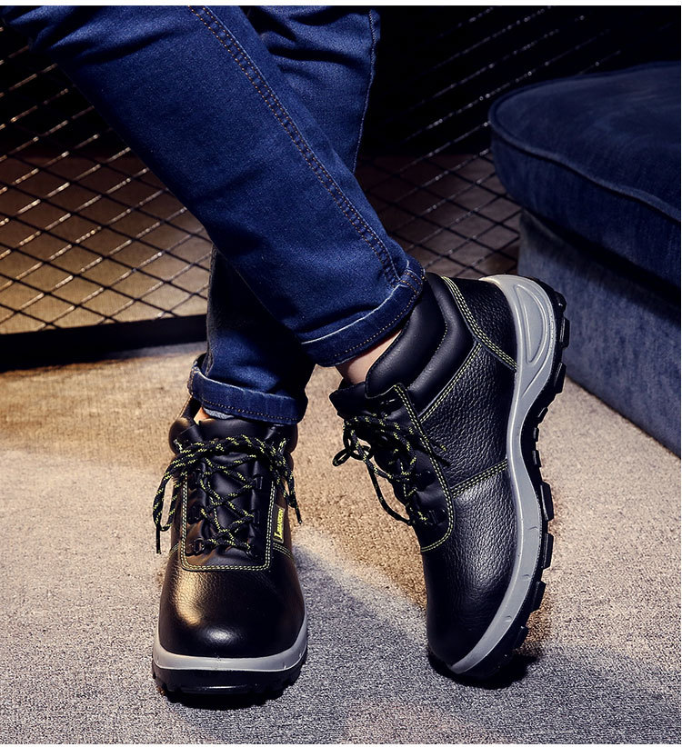 Chaussures de sécurité - Dégâts de pression statique - Ref 3404985 Image 26