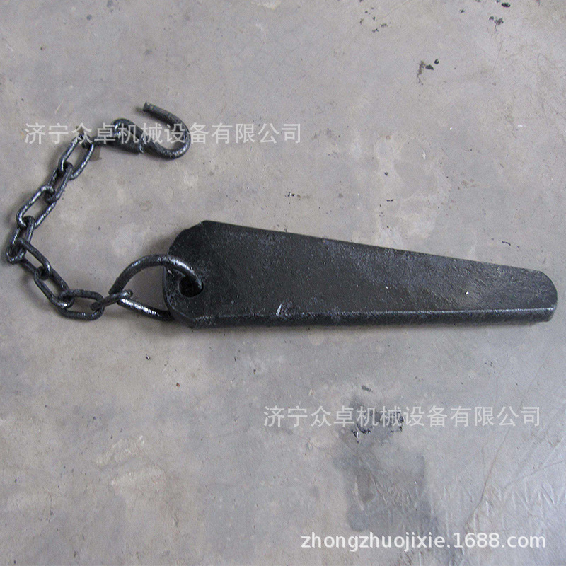 矿用水平销 调质处理金属顶梁配件 π型梁 左耳板 右耳板