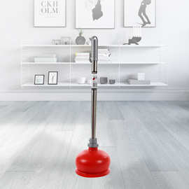 马桶吸水拔子坐便皮搋子皮揣疏通马桶抽堵塞器大抽子吸下水道工具