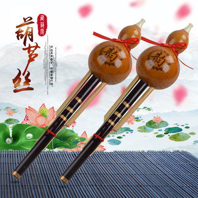 单音葫芦丝 初学选用入门儿童学生成年人乐器 旅游景点|ms