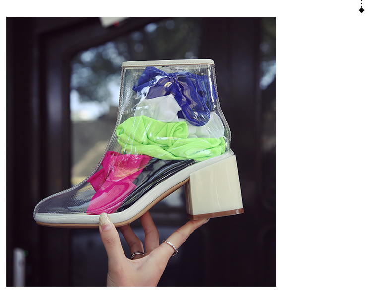 Bottes femme en PU artificiel - Ref 3354265 Image 27