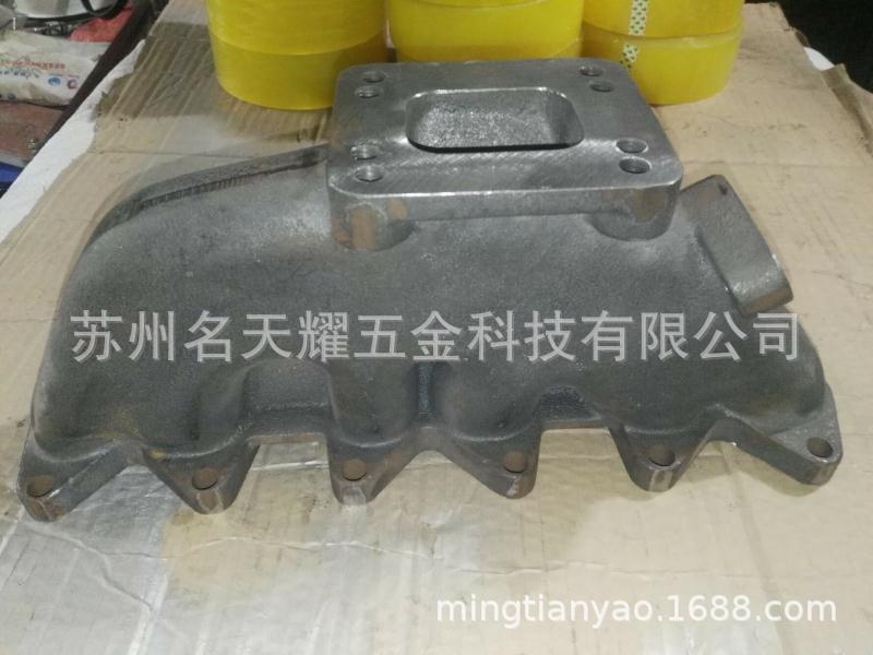 厂家 进气歧管 订做歧管vr6 12v cast manifold the t3/t4 turbo